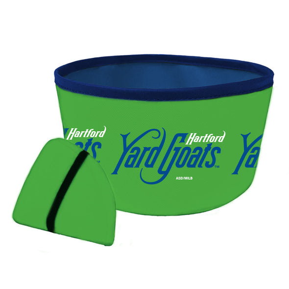 Hartford Yard Goats All Star Dog Collapsible Dog Bowl