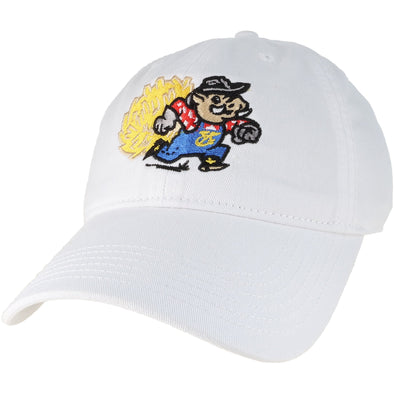 Amarillo Sod Poodles Yellow City Pigweeds White EZA Cap