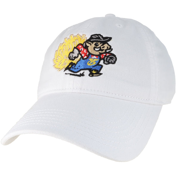 Amarillo Sod Poodles Yellow City Pigweeds White EZA Cap