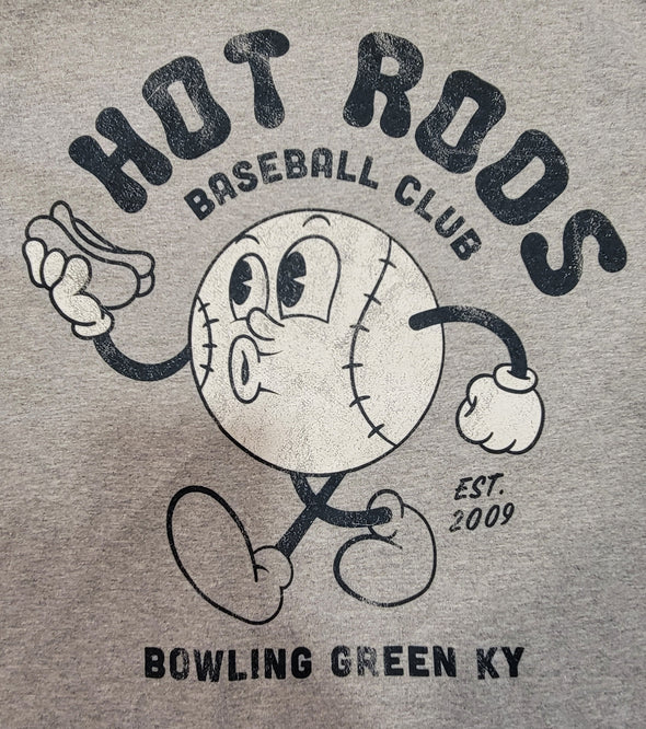 Hot Rods Baseball Club Youth T-Shirt
