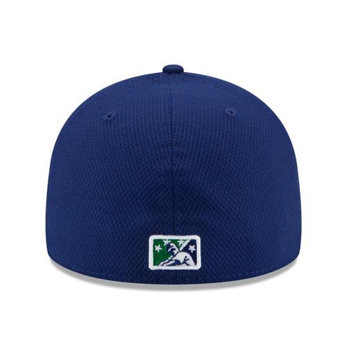 Hartford Yard Goats New Era On-Field YG Cap in Royal Blue