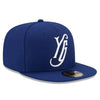 Hartford Yard Goats New Era On-Field YG Cap in Royal Blue