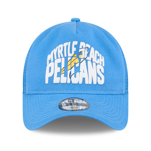 Myrtle Beach Pelicans New Era Youth-Child-Toddler Alternate ChalkCap