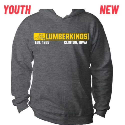 YOUTH - Clinton LumberKings Hoodie