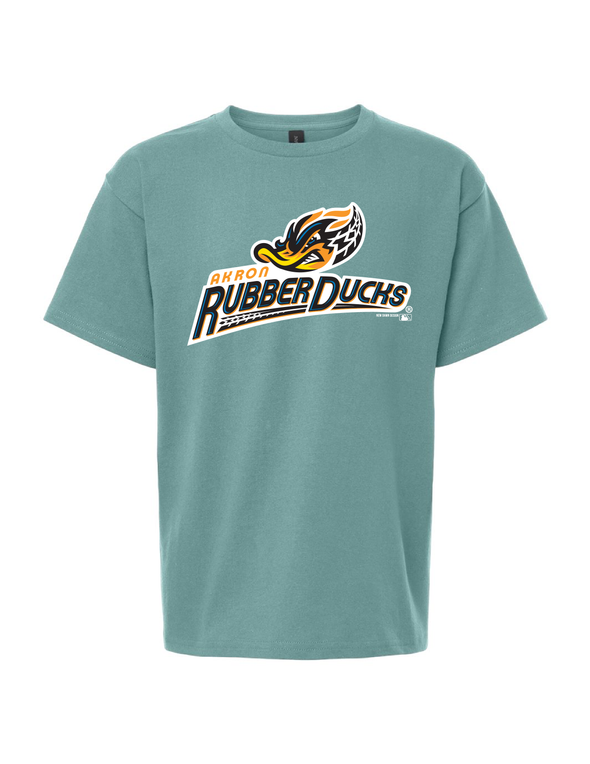 Youth Aquatic Primary Logo Tee