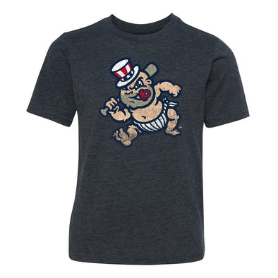 Scranton Wilkes-Barre RailRiders 108 Stitches Youth Vintage Tee