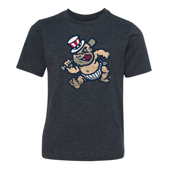 Scranton Wilkes-Barre RailRiders 108 Stitches Youth Vintage Tee