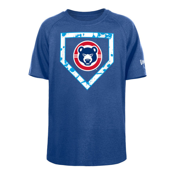 South Bend Cubs Youth Homeplate Tee