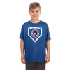 South Bend Cubs Youth Homeplate Tee