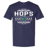 Bimm Ridder Yuletide Tee, Hillsboro Hops