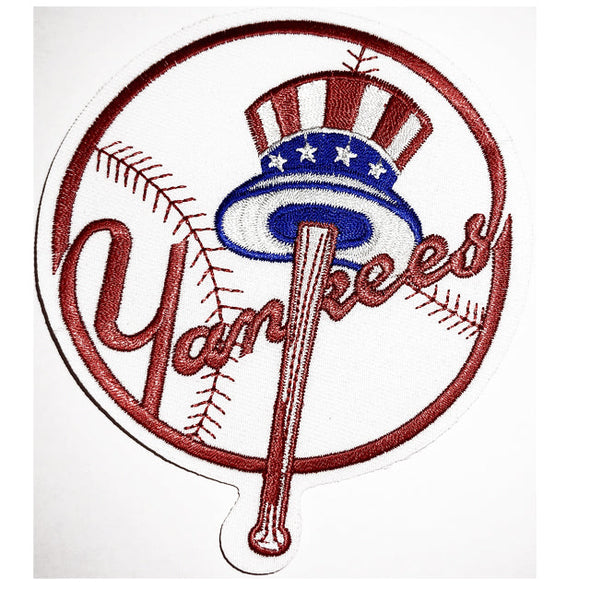 Somerset Patriots New York Yankees Heat Transfer Fan Patch