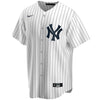 Men's New York Yankees Nike White Home Replica Team Jersey