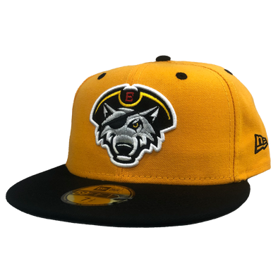 Erie SeaWolves Alternate Gold New Era Cap