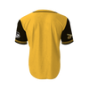 Rochester Plates Black and Yellow Alternate Jersey