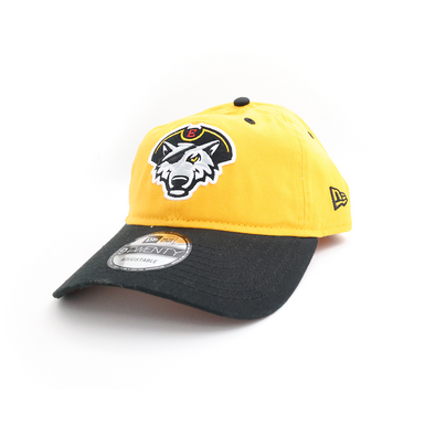 Erie SeaWolves NEC Gold Alt Adjustable Replica Cap