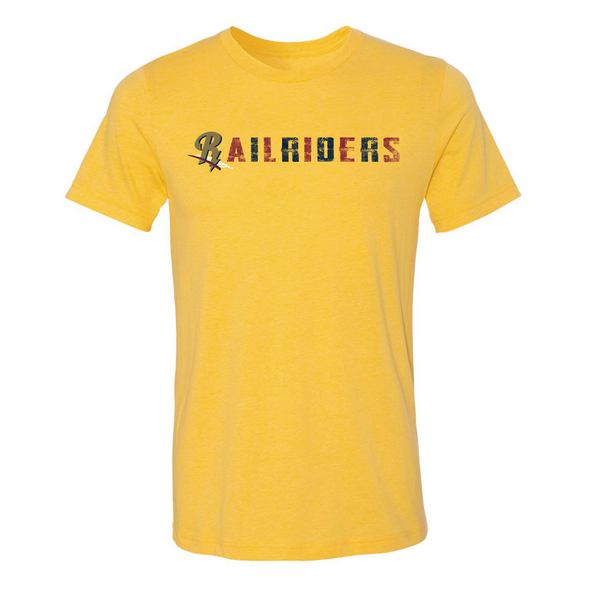 Scranton Wilke's-Barre RailRiders 108 Stitches Men's Home R Tee