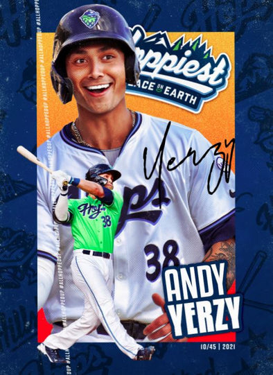 2021 Team Card Set, Hillsboro Hops