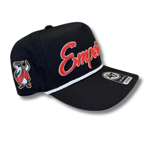 Rome Emperors '47 Black Hitch Snapback