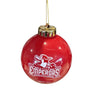 Round Shatterproof Christmas Ornament