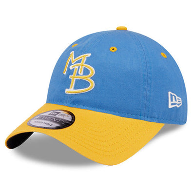 Myrtle Beach Pelicans New Era Youth 2Tone Game 9Twenty Adjustable Cap