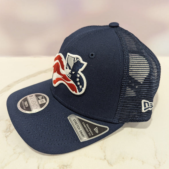 Somerset Patriots Youth New Era 9Seventy Stretch Fit Snap Back Cap