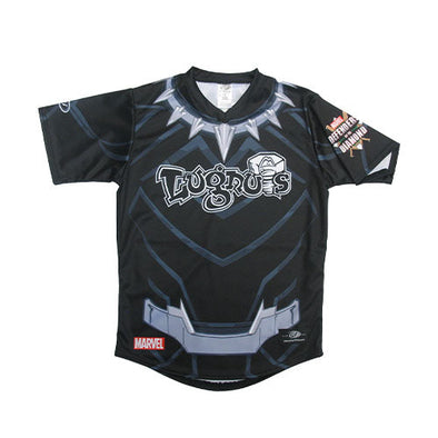 Lansing Lugnuts Adult Black Panther Replica Jersey