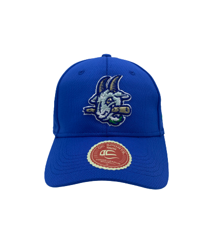 Hartford Yard Goats OC Sports Youth Royal Blue Adjustable Cap