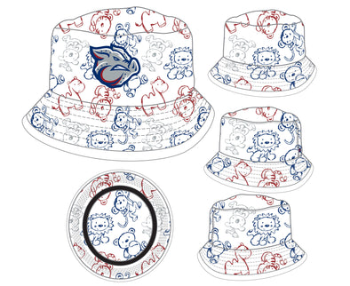 Lehigh Valley IronPigs Kids Bucket Hat