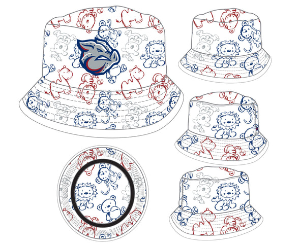Lehigh Valley IronPigs Kids Bucket Hat