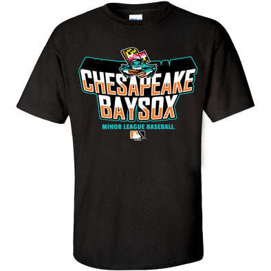 Chesapeake Baysox YOUTH Banjo BLACK