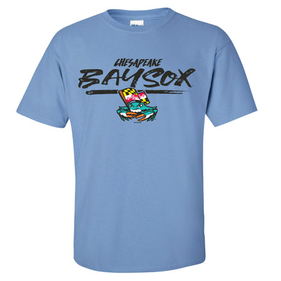 Chesapeake Baysox ADULT Dinks CAROLINA BLUE