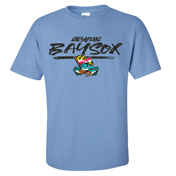 Chesapeake Baysox ADULT Dinks CAROLINA BLUE