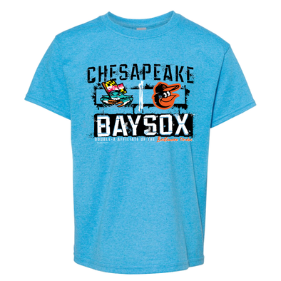 Chesapeake Baysox YOUTH Hewgo SAPPHIRE