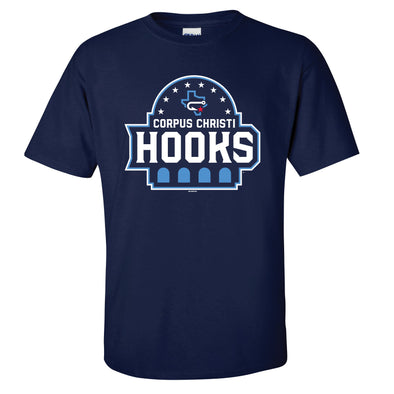 Youth T Primary Logo - Navy