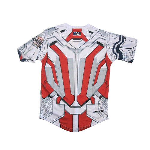 Lansing Lugnuts Youth Sam Wilson Captain America Replica Jersey