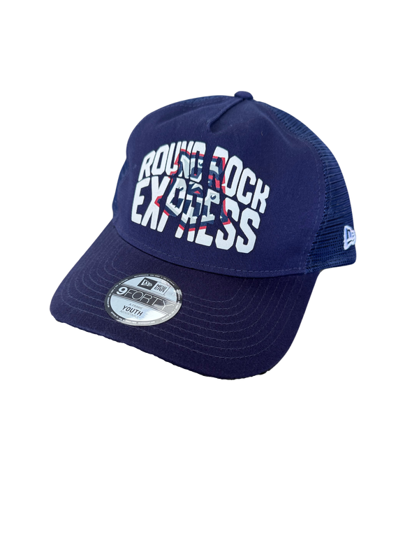 Round Rock Express New Era Youth Chalk OTC 940