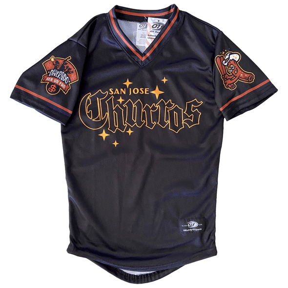 San Jose Giants Replica San Jose Churros Jersey - Youth