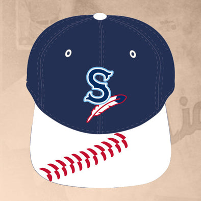 Spokane Indians Kids Cobra Navy Adj Cap