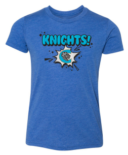 Youth Comic Burst Tee