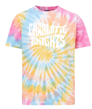 Charlotte Knights MV Sport Youth Crazy Tee