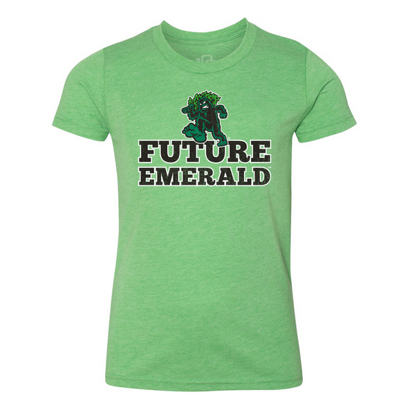 Eugene Emeralds 108 Stitches Youth Future T-Shirt