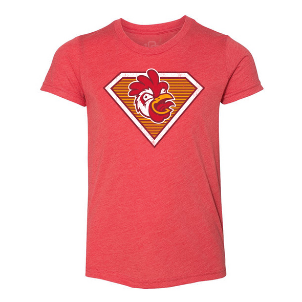 Youth Growlin Chickens Super Tee