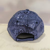 Somerset Patriots Youth Girls 9Forty Sequin Hook Loop Adjustable Cap