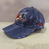 Somerset Patriots Youth Girls 9Forty Sequin Hook Loop Adjustable Cap