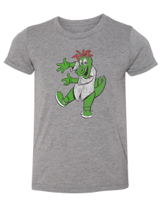 Youth Grey Mascot Tee