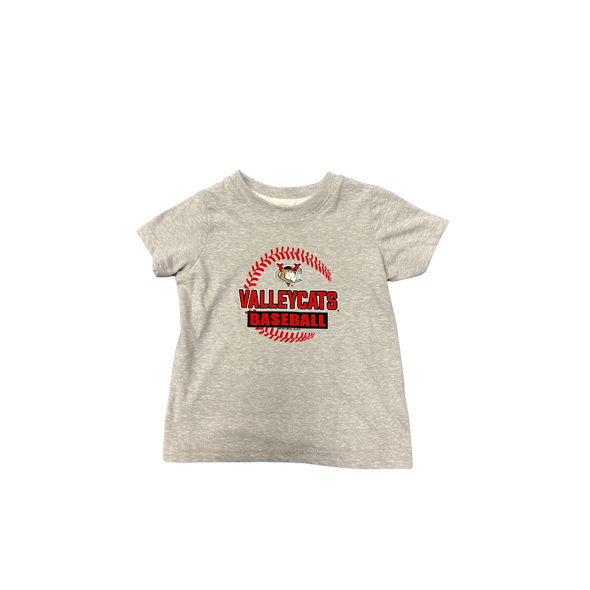 Youth Grey Short Sleeve Shirt