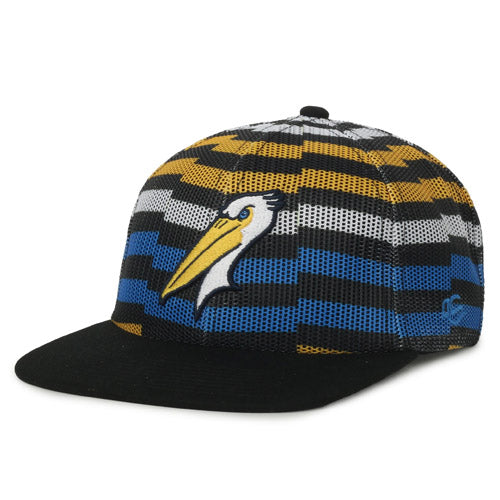 Myrtle Beach Pelicans Outdoor Cap Youth High Heat Alternate Adjustable Snapback Cap