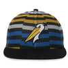 Myrtle Beach Pelicans Outdoor Cap Youth High Heat Alternate Adjustable Snapback Cap