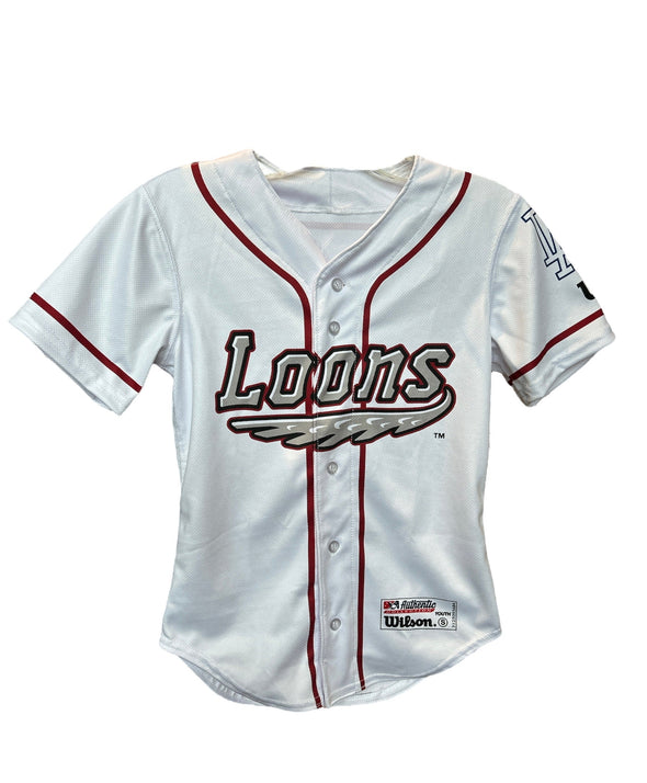 Great Lakes Loons Home Replica Jersey - Youth