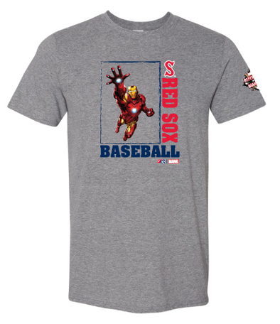 Salem Red Sox MARVEL Iron Man Youth T-Shirt